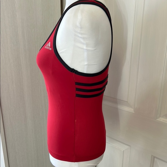 Adidas Pink climacool Tank Top Racerback Sz S - Picture 5 of 13